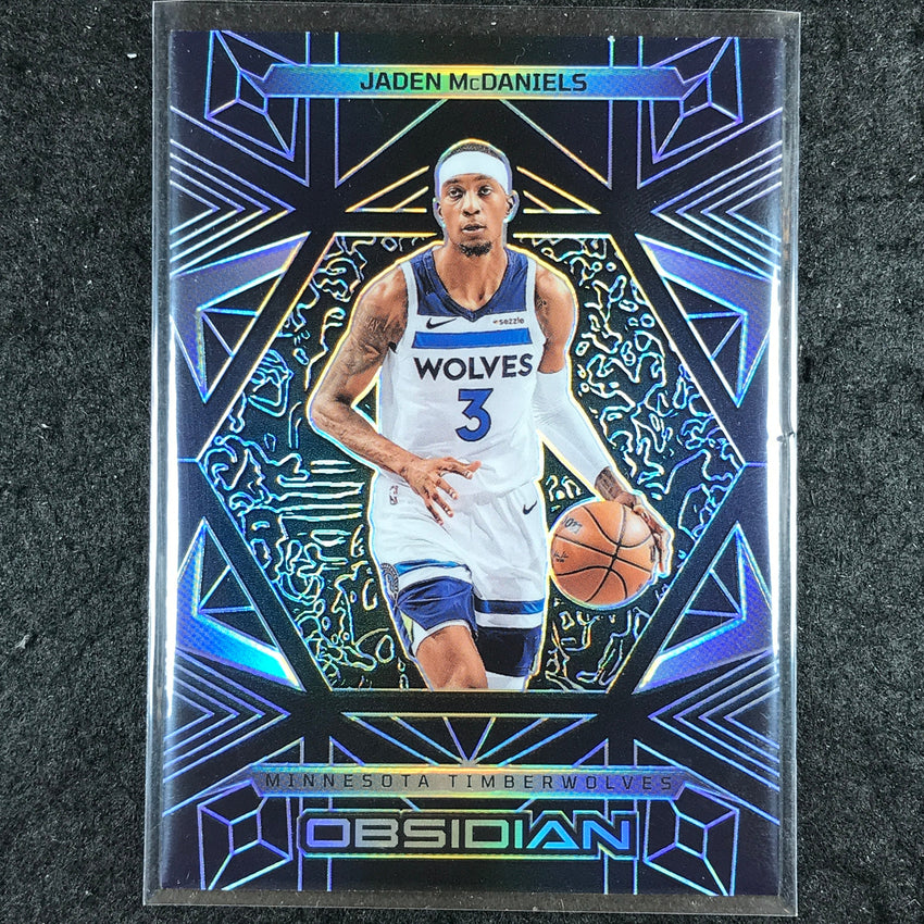 2024-25 Obsidian JADEN MCDANIELS Base #49