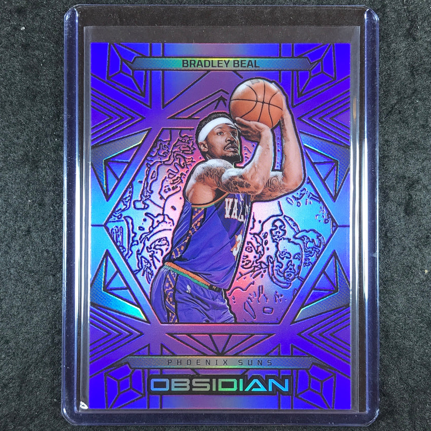 2024-25 Obsidian BRADLEY BEAL Base Purple Flood 56/75 #133