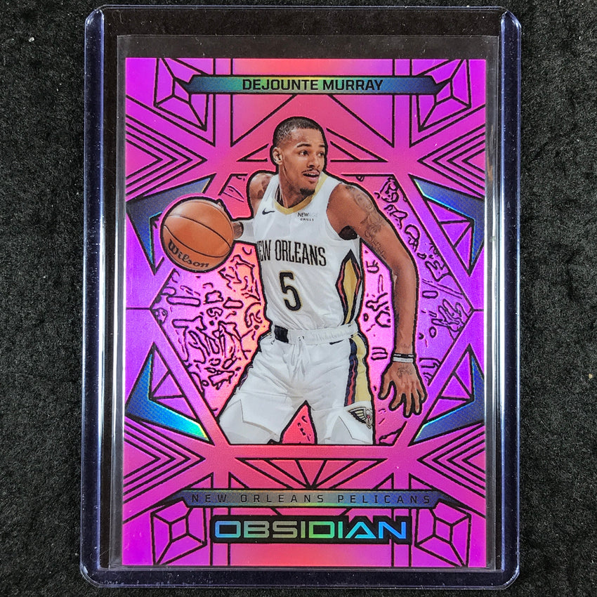 2024-25 Obsidian DEJOUNTE MURRAY Base Pink Flood 4/49 #6