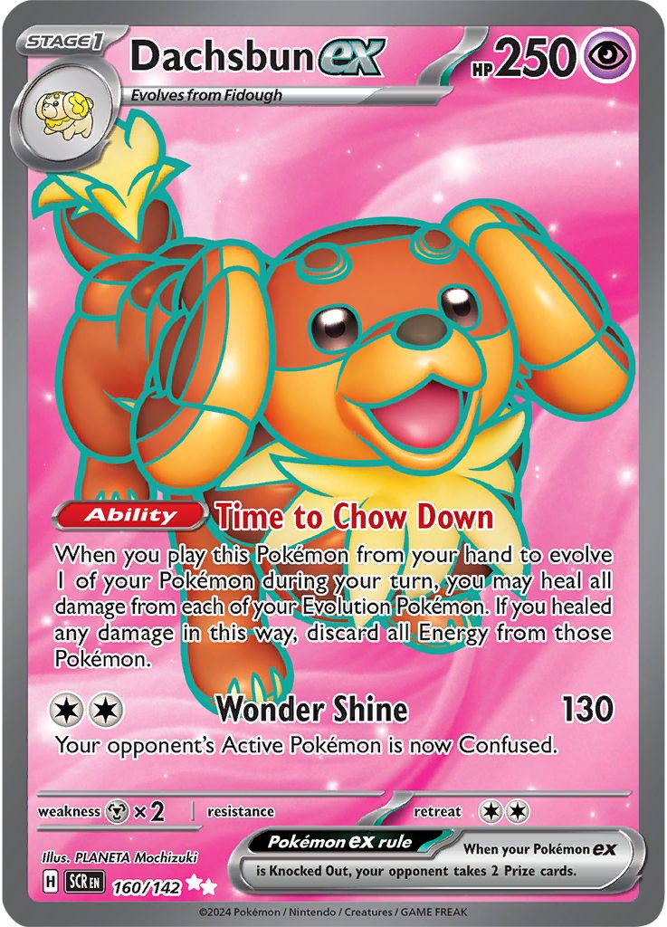 160/142 - Dachsbun ex
