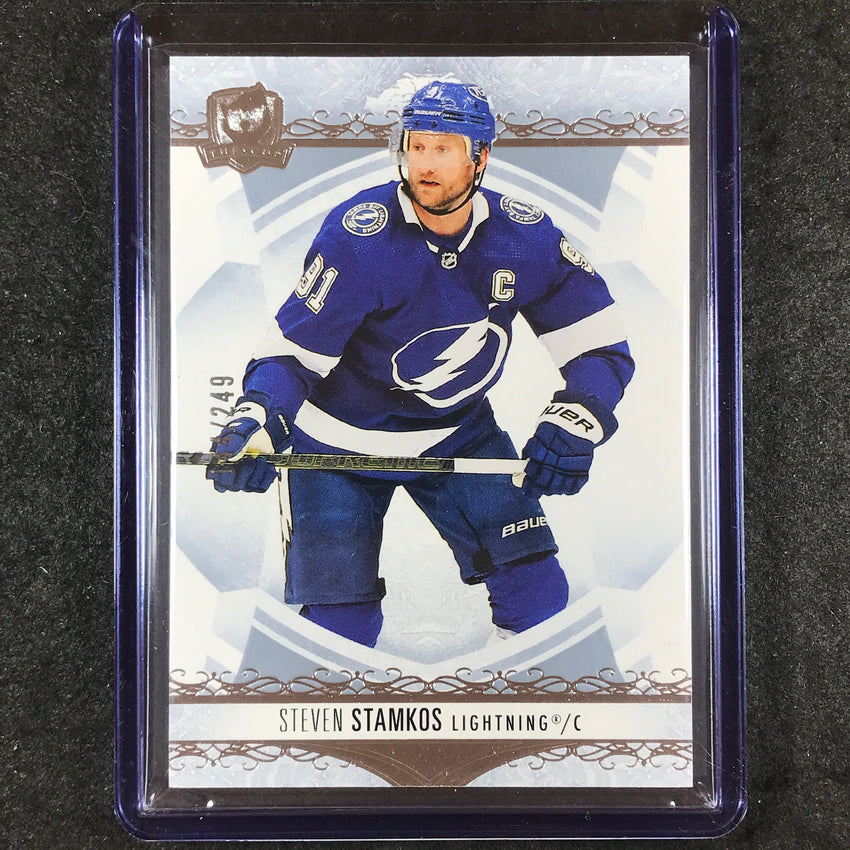 2022-23 The Cup Hockey STEVEN STAMKOS Base 144/249 #92