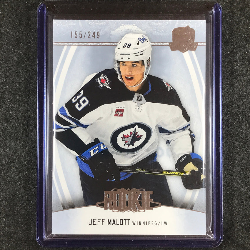 2022-23 The Cup Hockey JEFF MALOTT Rookie Base 155/249 #186