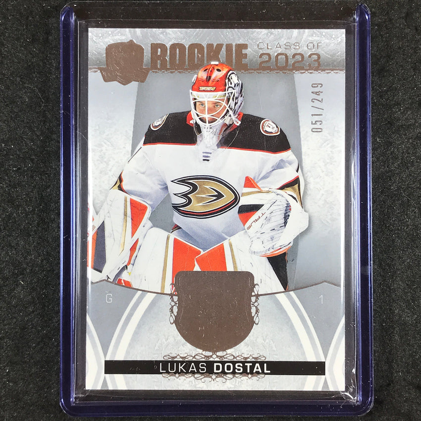 2022-23 The Cup Hockey LUKAS DOSTAL Rookie Class of 2023 51/249