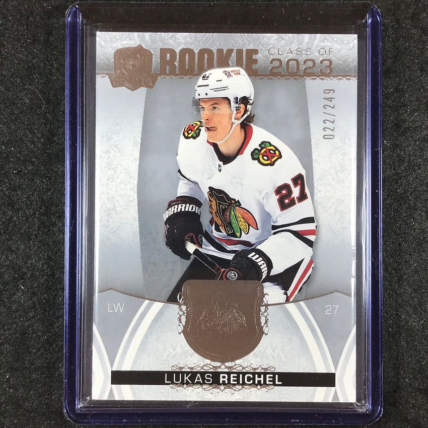 2022-23 The Cup Hockey LUKAS REICHEL Rookie Class of 2023 22/249