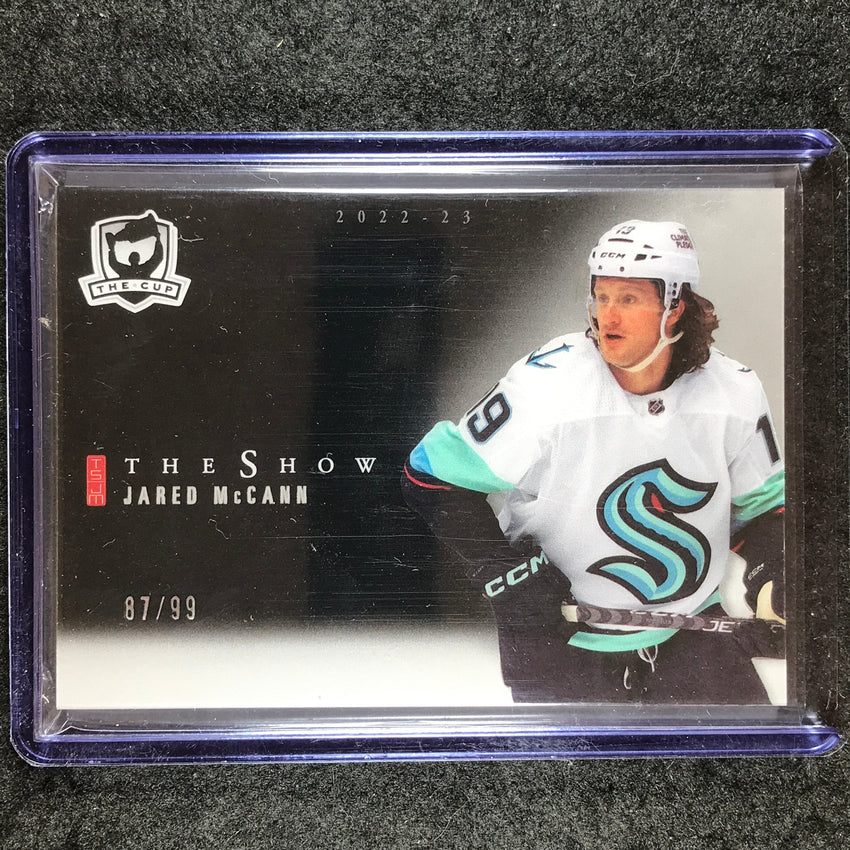 2022-23 The Cup Hockey JARED MCCANN The Show Black 87/99