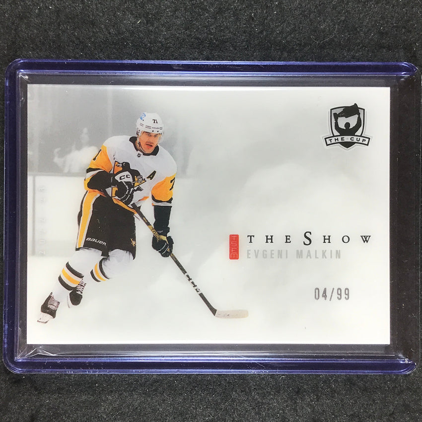2022-23 The Cup Hockey EVGENI MALKIN The Show 4/99