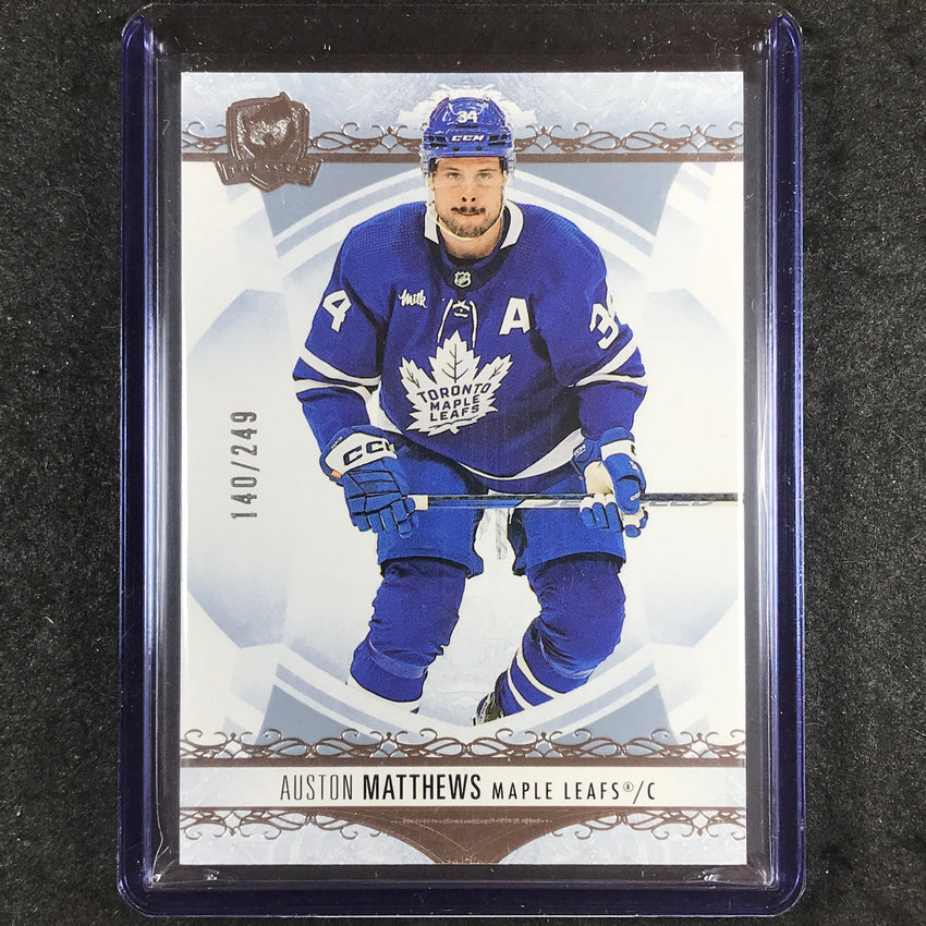 2022-23 The Cup Hockey AUSTON MATTHEWS Base 140/249 #12