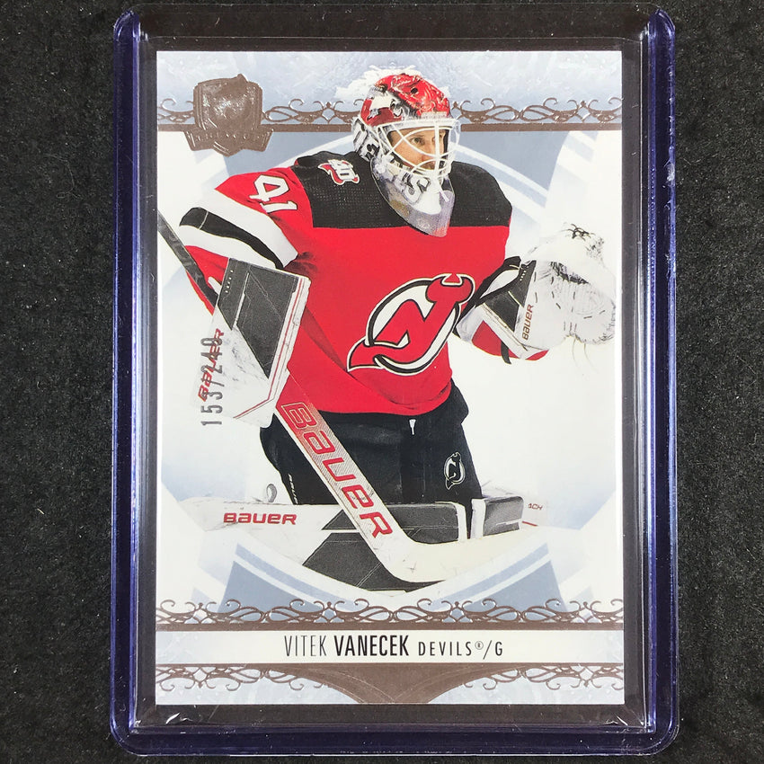 2022-23 The Cup Hockey VITEK VANECEK Base 153/249 #18
