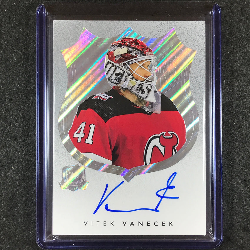2022-23 The Cup Hockey VITEK VANECEK LogoMarks Autograph #LM-VV