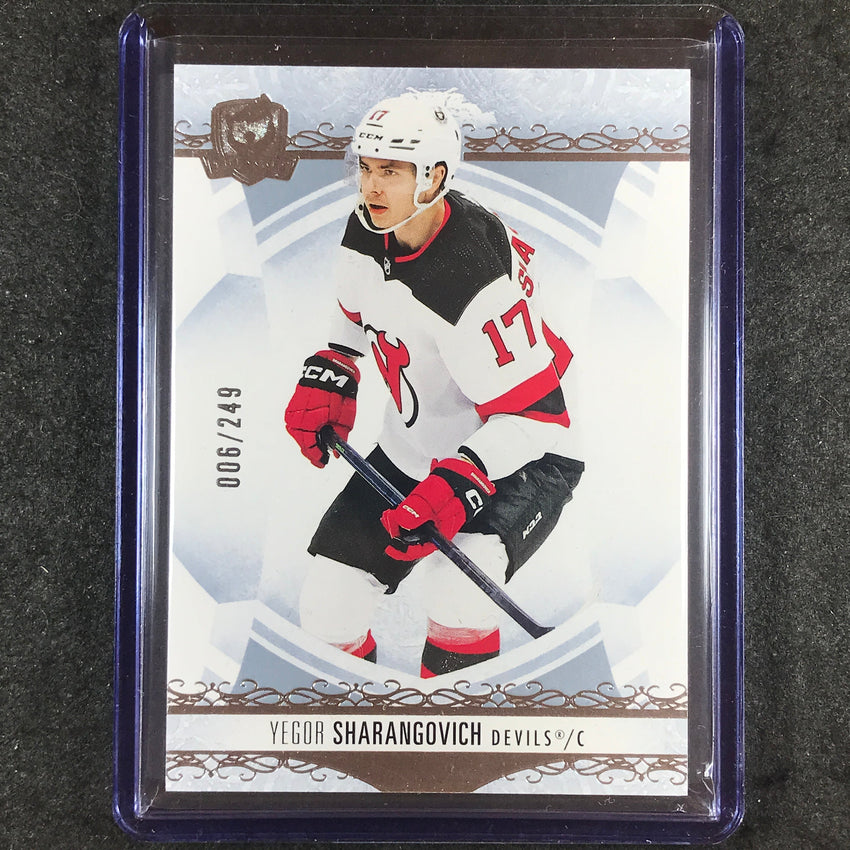 2022-23 The Cup Hockey YEGOR SHARANGOVICH Base 6/249 #30