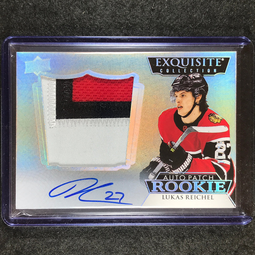 2022-23 The Cup Hockey LUKAS REICHEL Rookie Patch Auto Horizontal 17/25