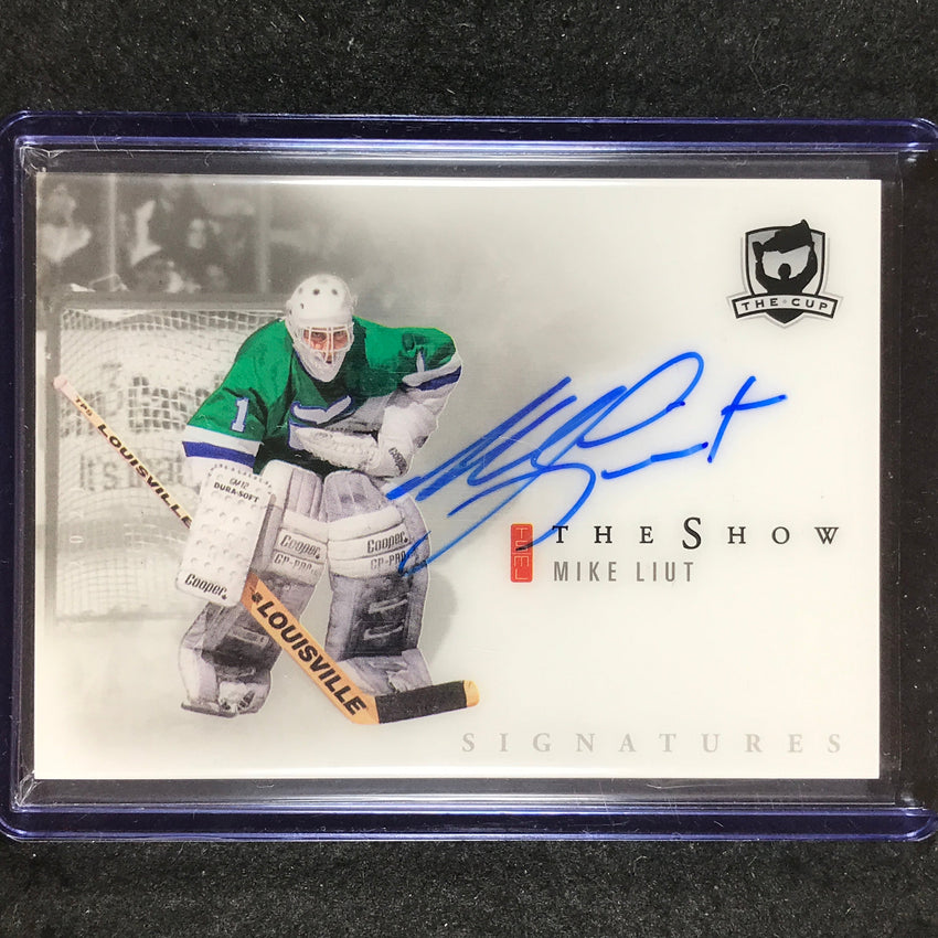 2022-23 The Cup Hockey MIKE LIUT 2021-22 Update The Show Auto #22