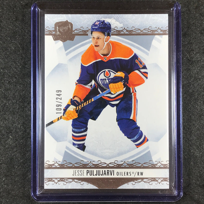 2022-23 The Cup Hockey JESSE PULJUJARVI Base 109/249 #52