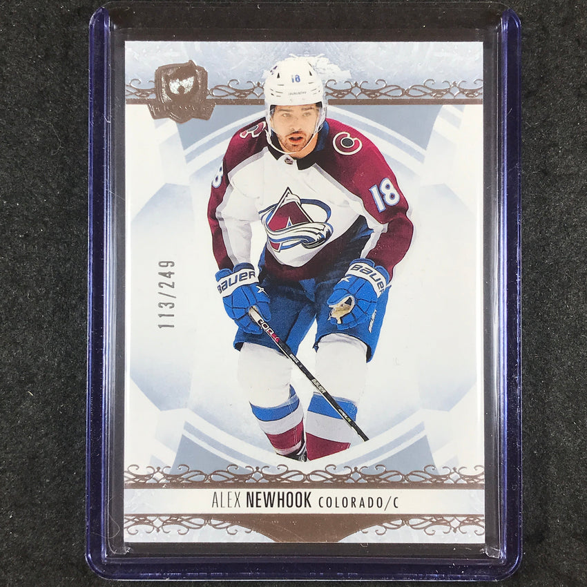 2022-23 The Cup Hockey ALEX NEWHOOK Base 113/249 #55