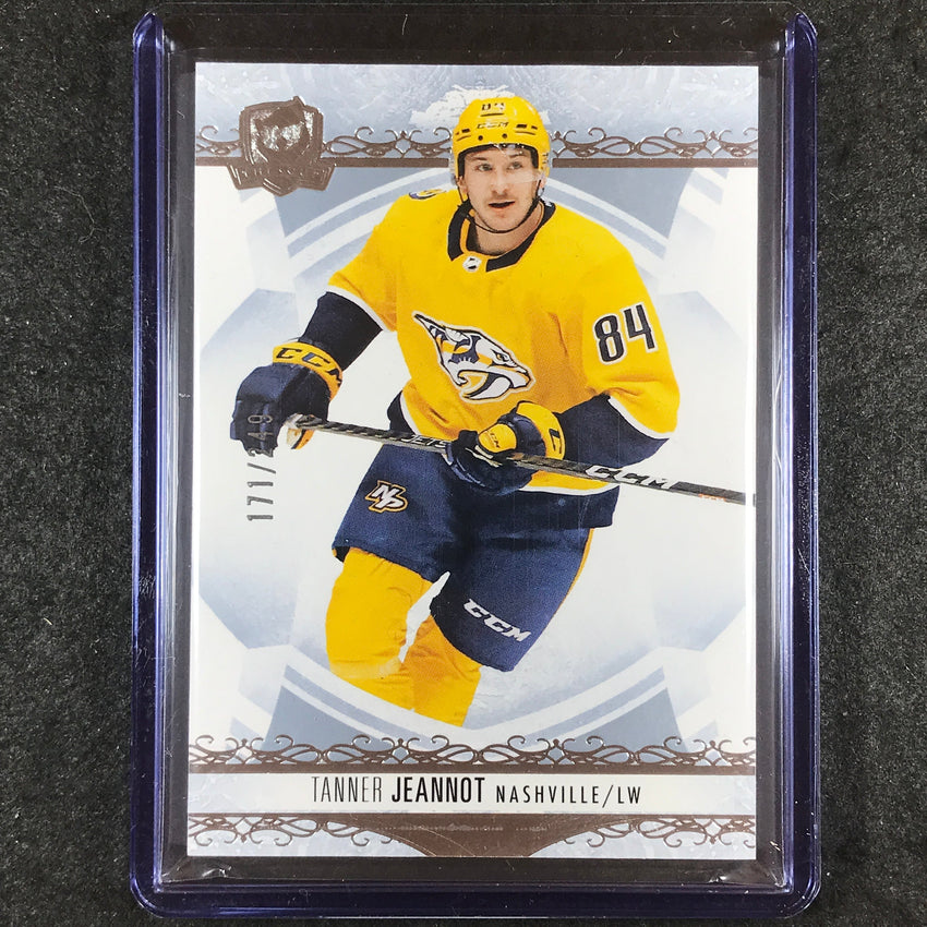 2022-23 The Cup Hockey TANNER JEANNOT Base 171/249 #60