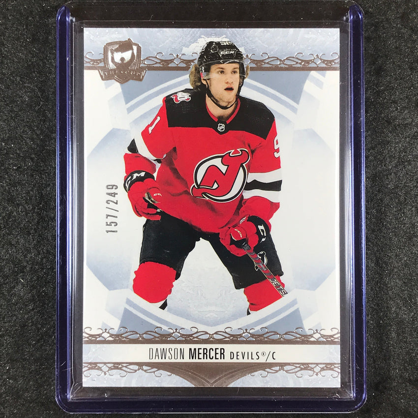 2022-23 The Cup Hockey DAWSON MERCER Base 157/249 #83
