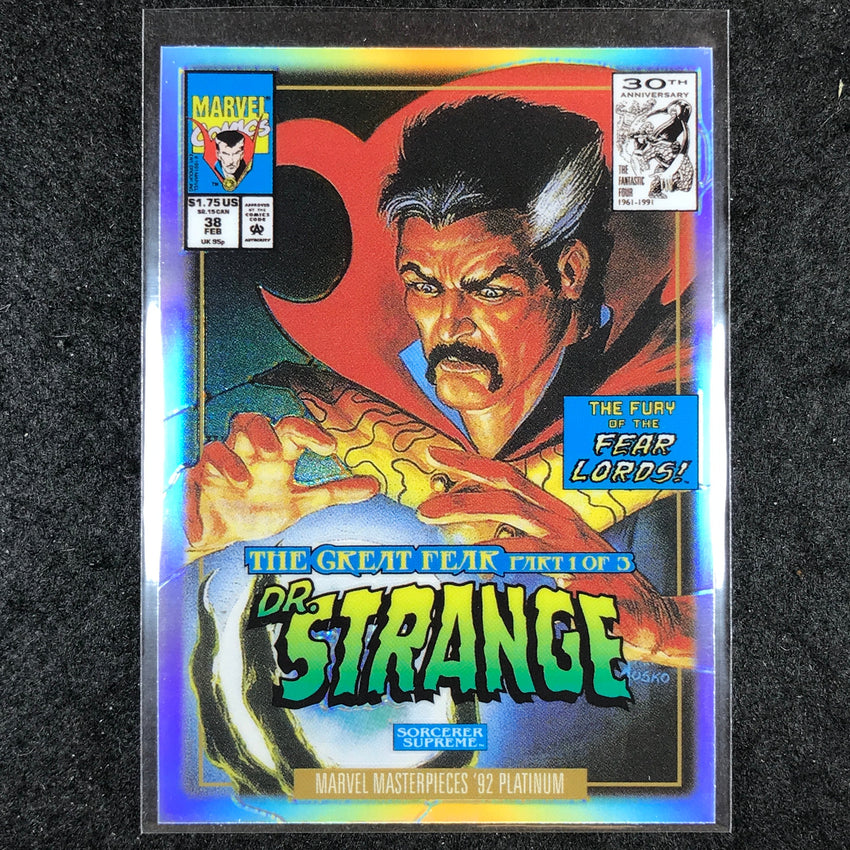2024 Marvel Masterpieces '92 Platinum DOCTOR STRANGE Variant Cover Rainbow #24