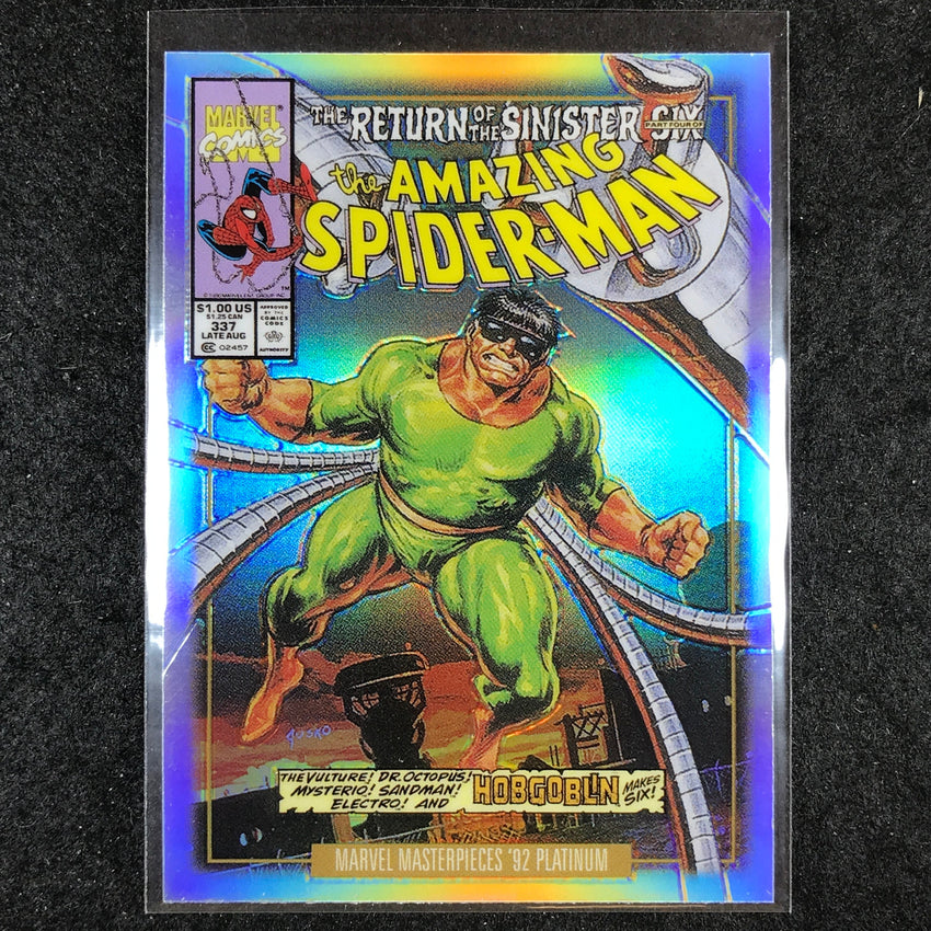 2024 Marvel Masterpieces '92 Platinum DOCTOR OCTOPUS Variant Cover Rainbow #25