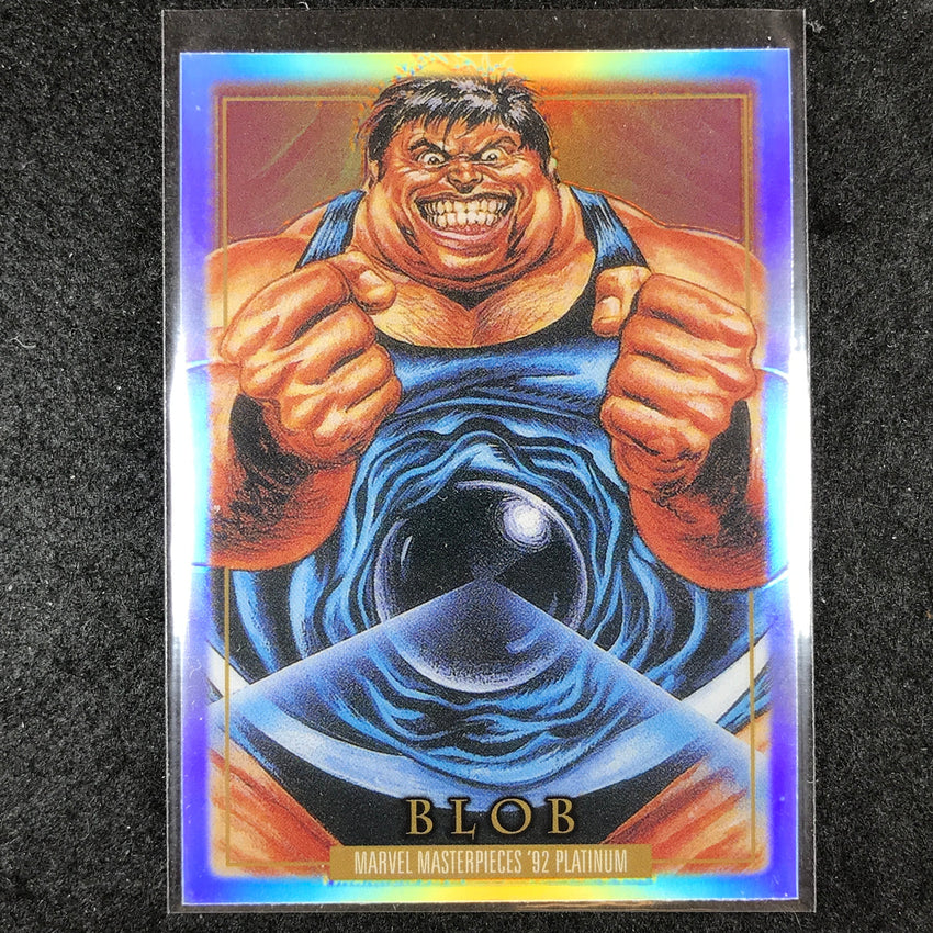 2024 Marvel Masterpieces '92 Platinum BLOB Base Rainbow #1