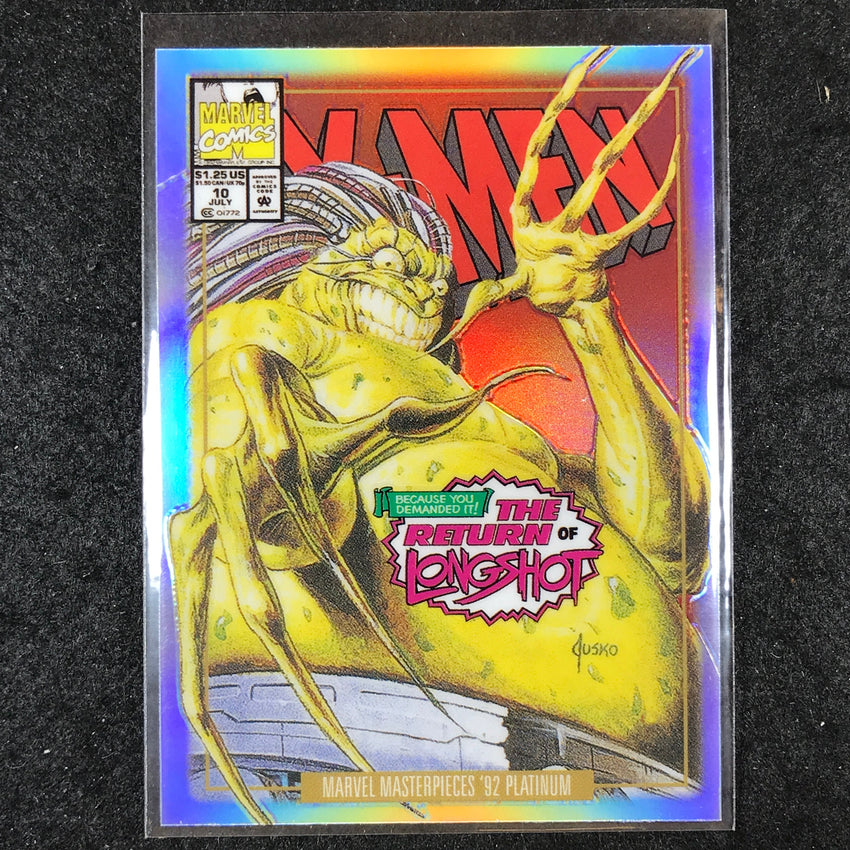 2024 Marvel Masterpieces '92 Platinum MOJO Variant Cover Rainbow #53