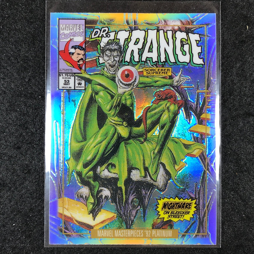2024 Marvel Masterpieces '92 Platinum NIGHTMARE Variant Cover Rainbow #61