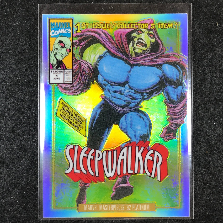 2024 Marvel Masterpieces '92 Platinum SLEEPWALKER Variant Cover Rainbow #89