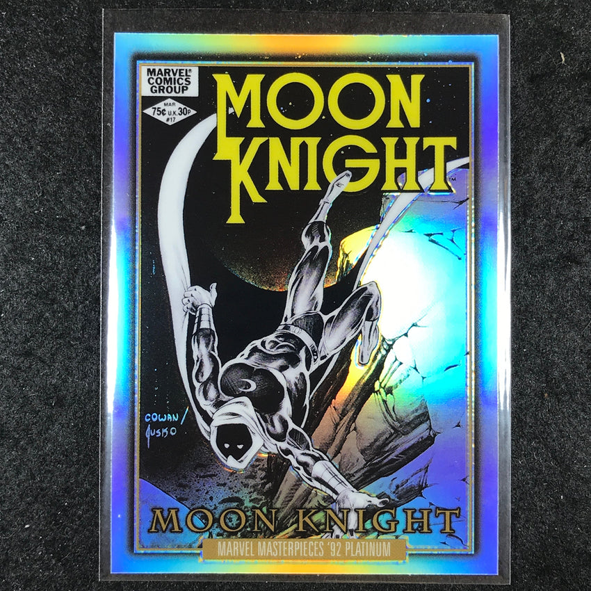 2024 Marvel Masterpieces '92 Platinum MOON KNIGHT Fantastic Covers Rainbow #5