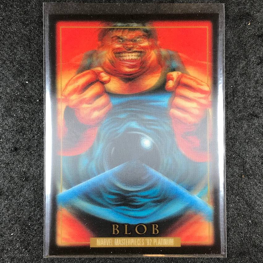 2024 Marvel Masterpieces '92 Platinum BLOB Base Lenticular #1
