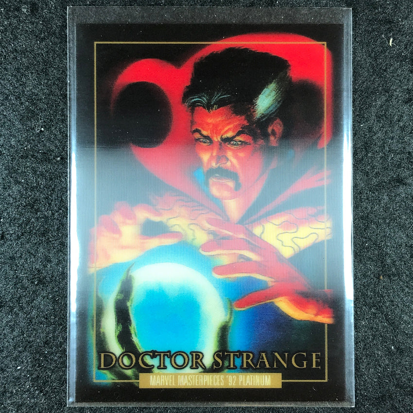 2024 Marvel Masterpieces '92 Platinum DOCTOR STRANGE Base Lenticular #24