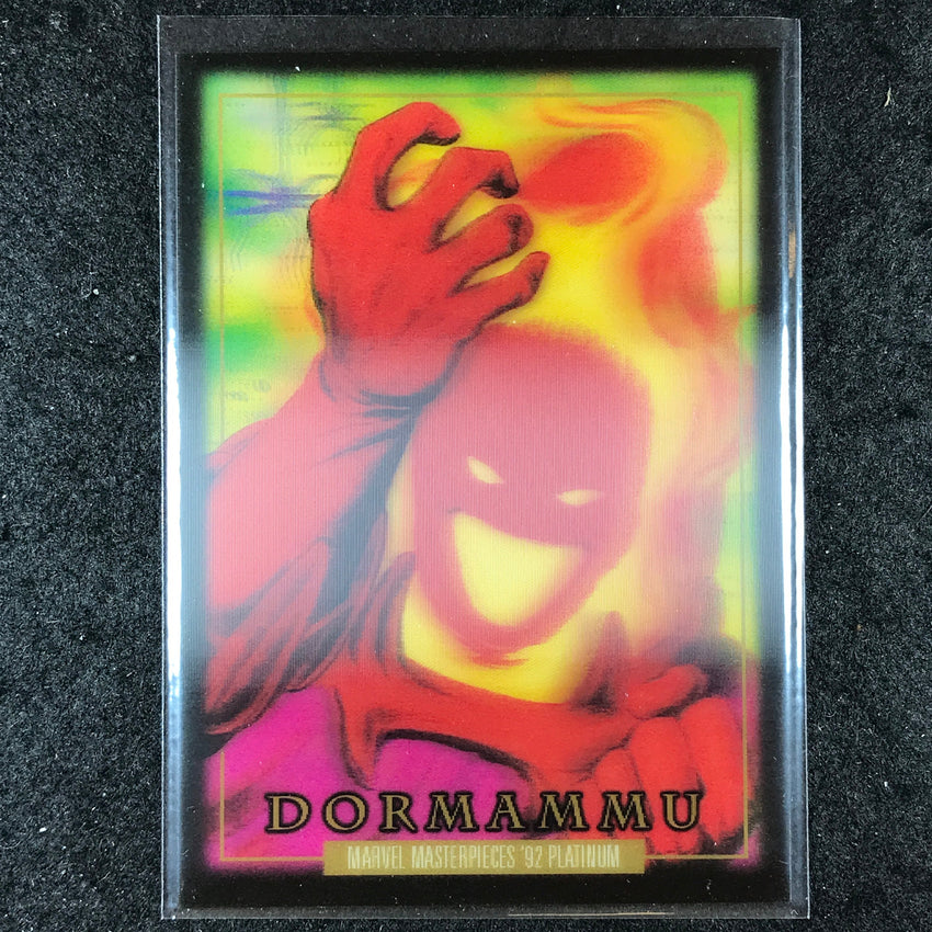2024 Marvel Masterpieces '92 Platinum DORMAMMU Base Lenticular #27