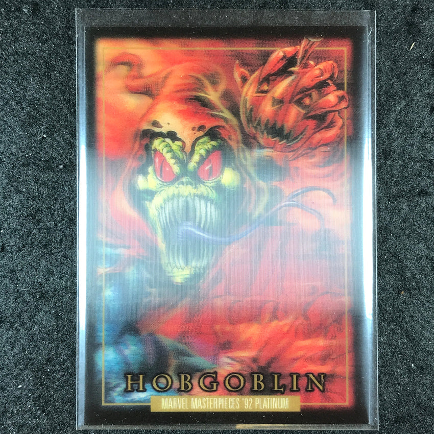 2024 Marvel Masterpieces '92 Platinum HOBGOBLIN Base Lenticular #33