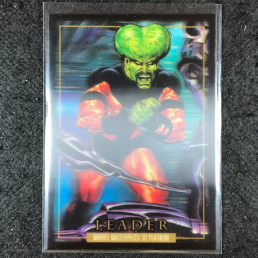 2024 Marvel Masterpieces '92 Platinum LEADER Base Lenticular #42
