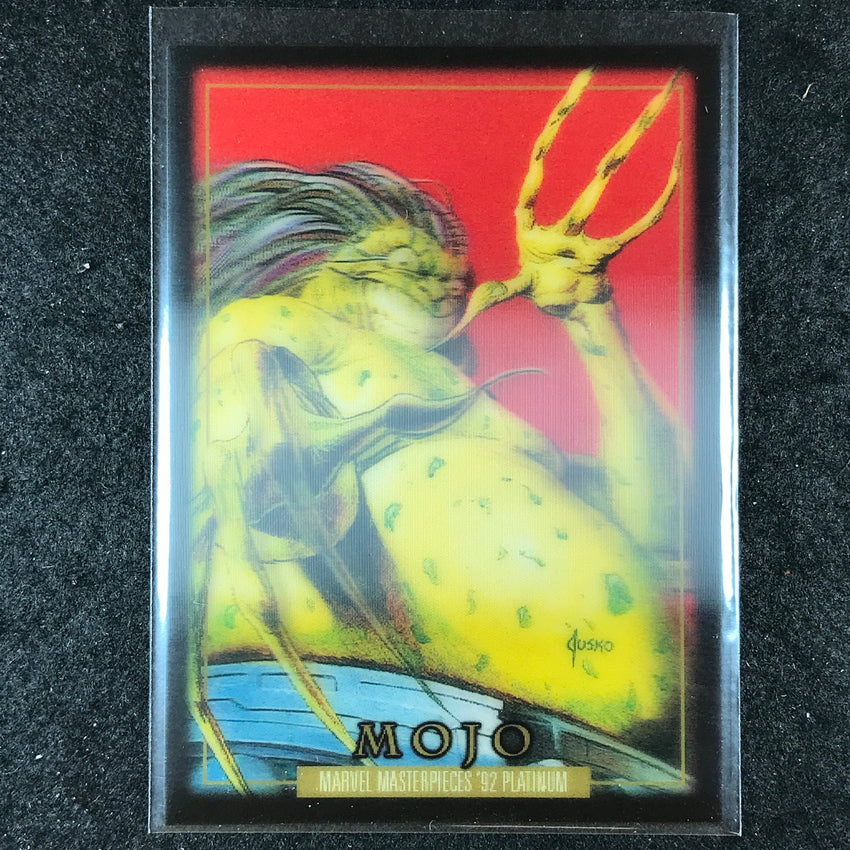 2024 Marvel Masterpieces '92 Platinum MOJO Base Lenticular #53