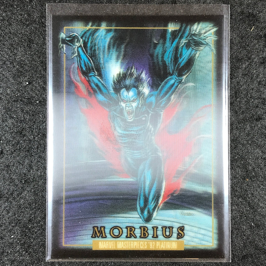 2024 Marvel Masterpieces '92 Platinum MORBIUS Base Lenticular #60