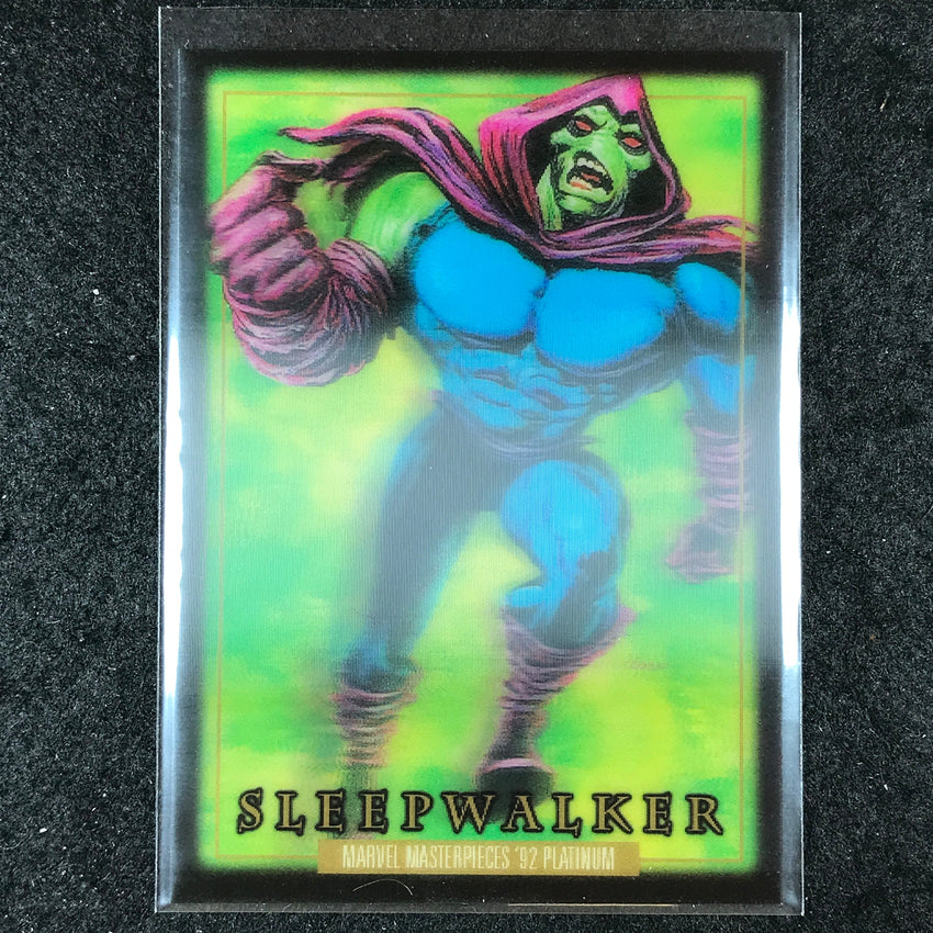 2024 Marvel Masterpieces '92 Platinum SLEEPWALKER Base Lenticular #89