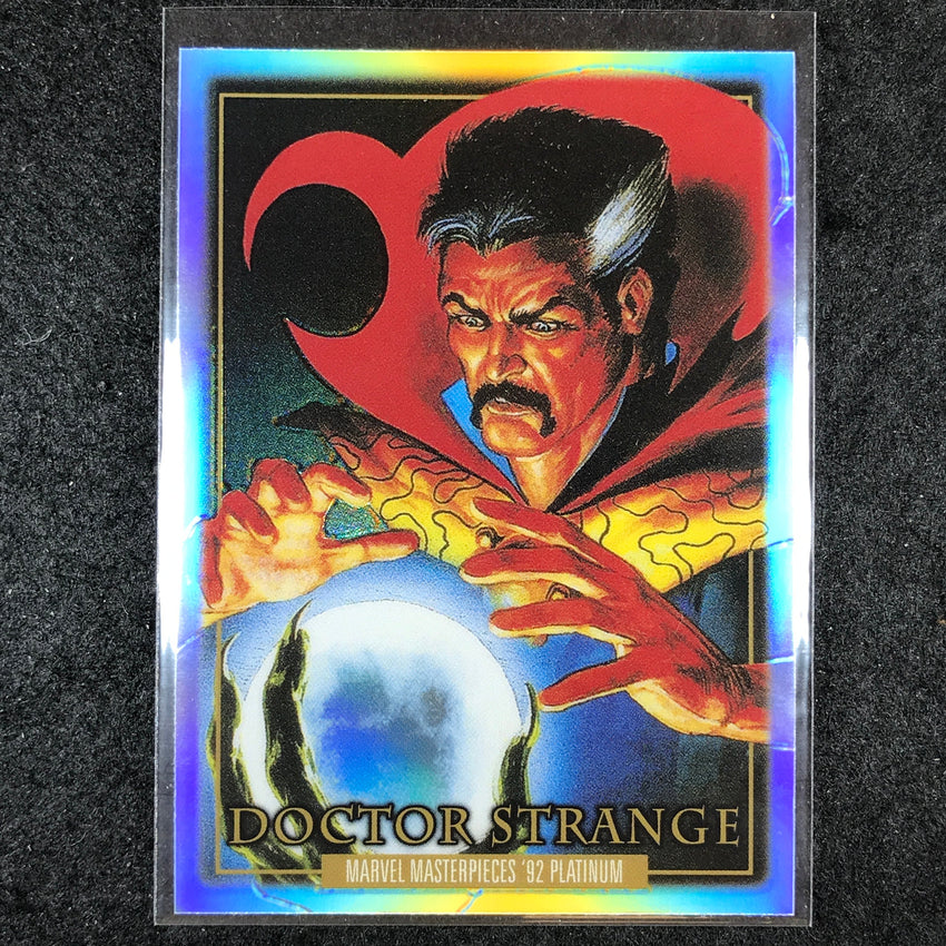 2024 Marvel Masterpieces '92 Platinum DOCTOR STRANGE Base Rainbow #24