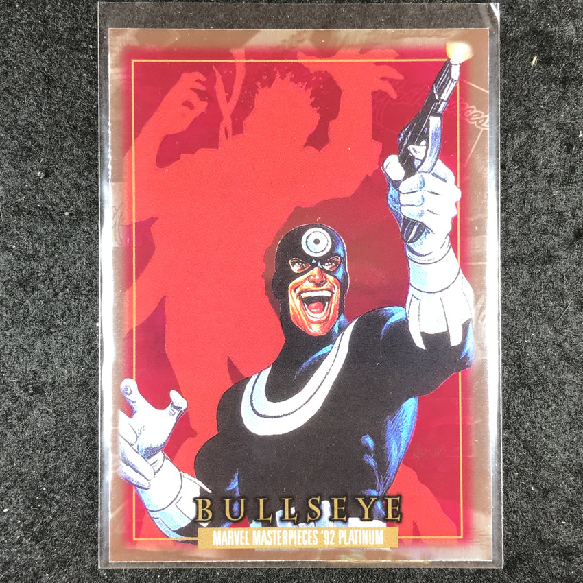 2024 Marvel Masterpieces '92 Platinum BULLSEYE Base Holofoil #19