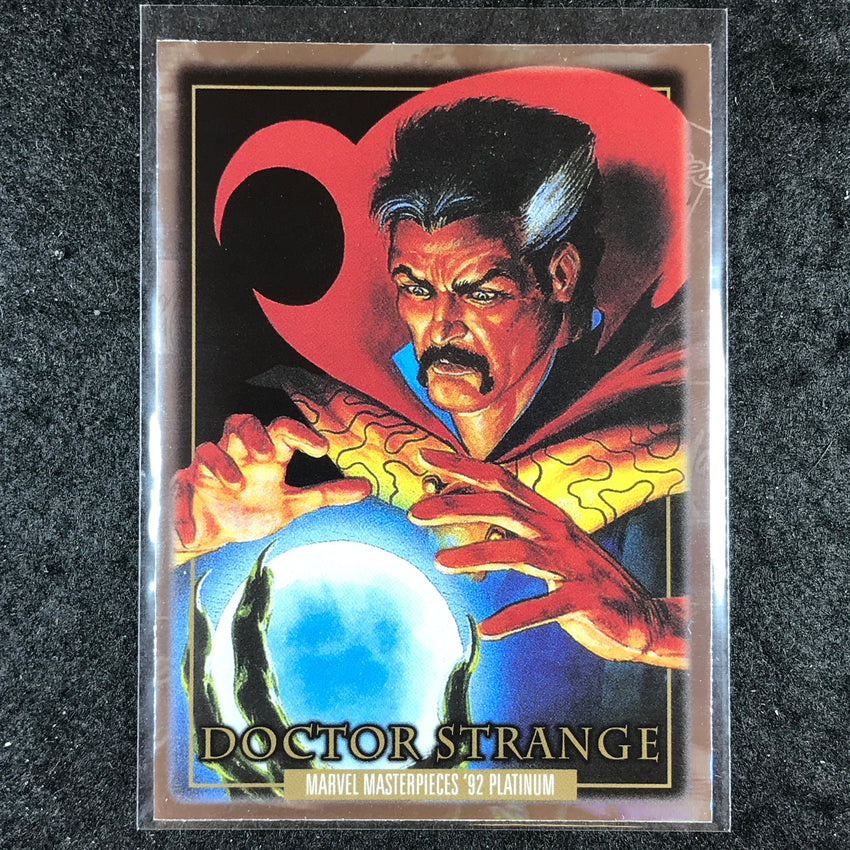 2024 Marvel Masterpieces '92 Platinum DOCTOR STRANGE Base Holofoil #24