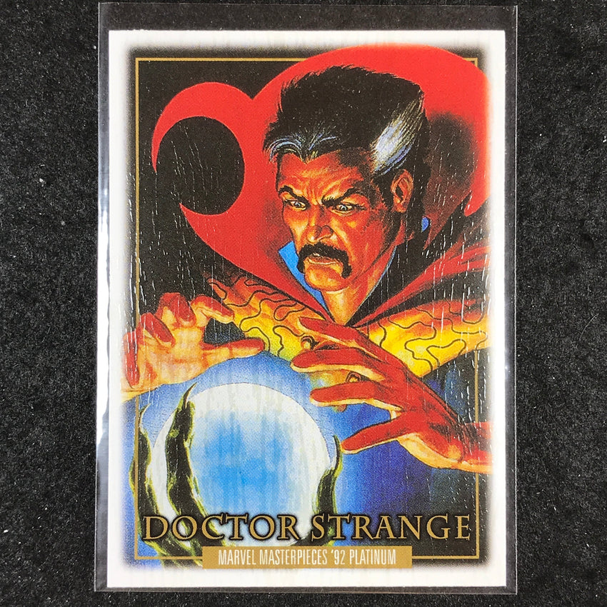 2024 Marvel Masterpieces '92 Platinum DOCTOR STRANGE Base Wood #24