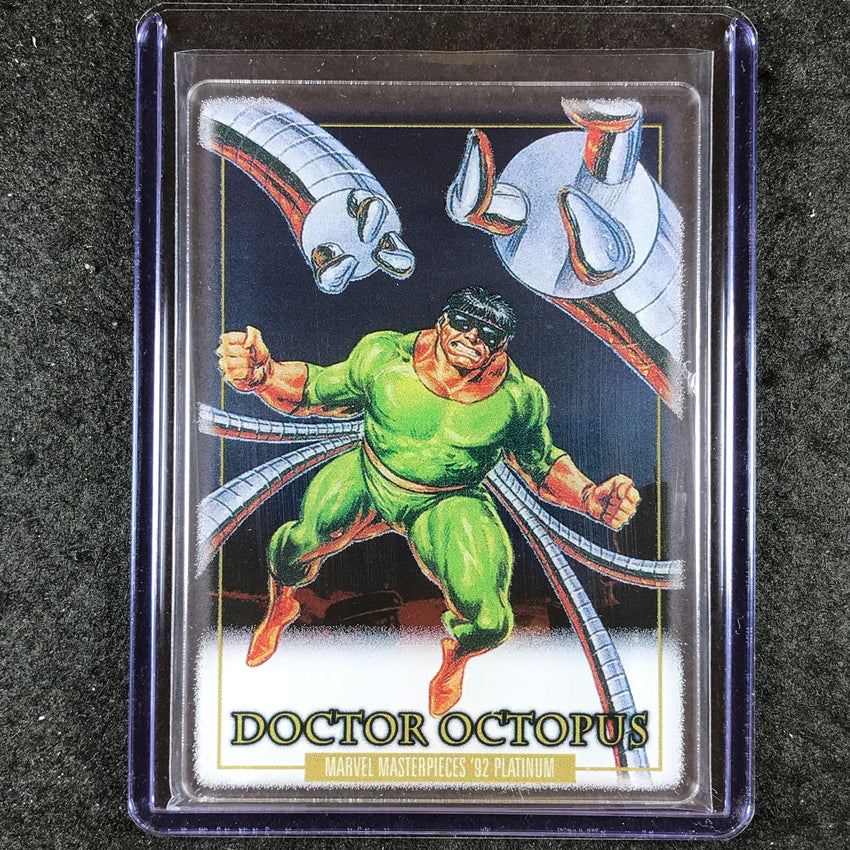 2024 Marvel Masterpieces '92 Platinum DOCTOR OCTOPUS Base Plexi #25
