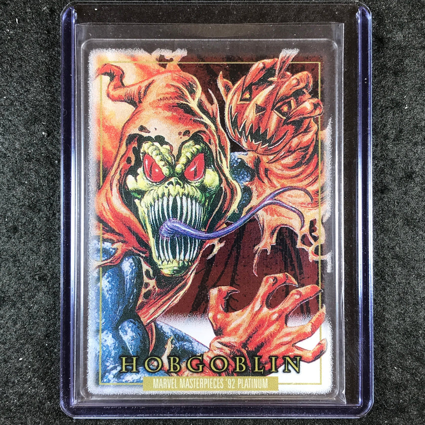 2024 Marvel Masterpieces '92 Platinum HOBGOBLIN Base Plexi #33