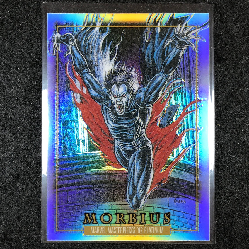 2024 Marvel Masterpieces '92 Platinum MORBIUS Base Rainbow #60
