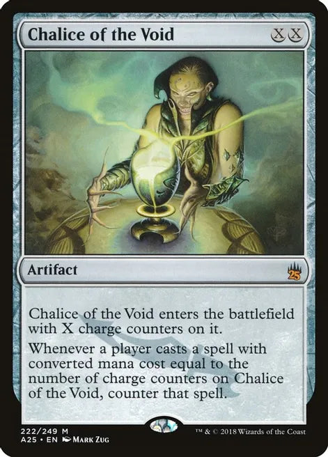 Chalice of the Void - 222/249 - Mythic Masters 25 (A25)