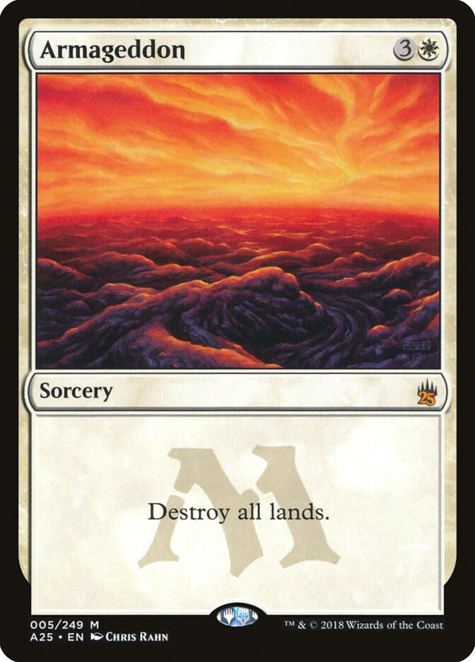 Armageddon - 005/249 - Mythic Masters 25