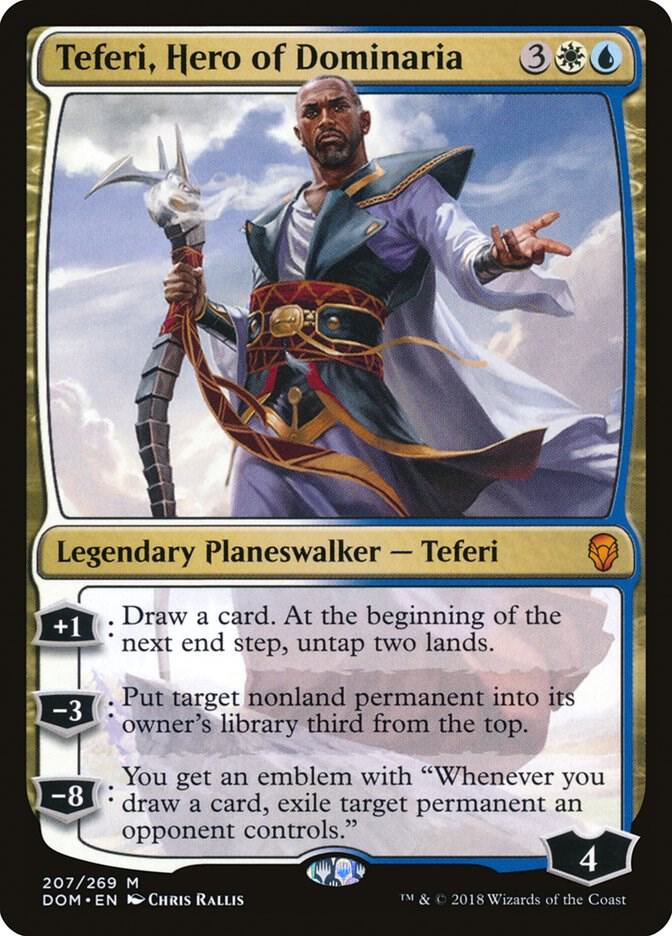 Teferi, Hero of Dominaria - 207/269 - Mythic Dominaria