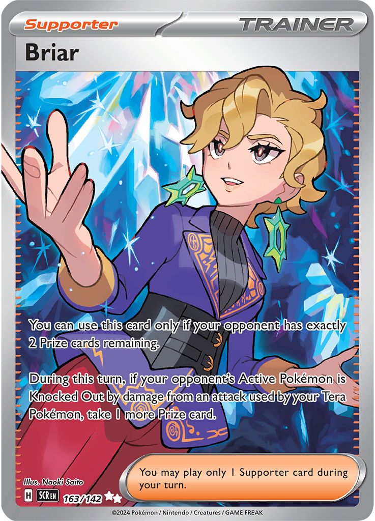 163/142 - Briar - Ultra Rare Stellar Crown