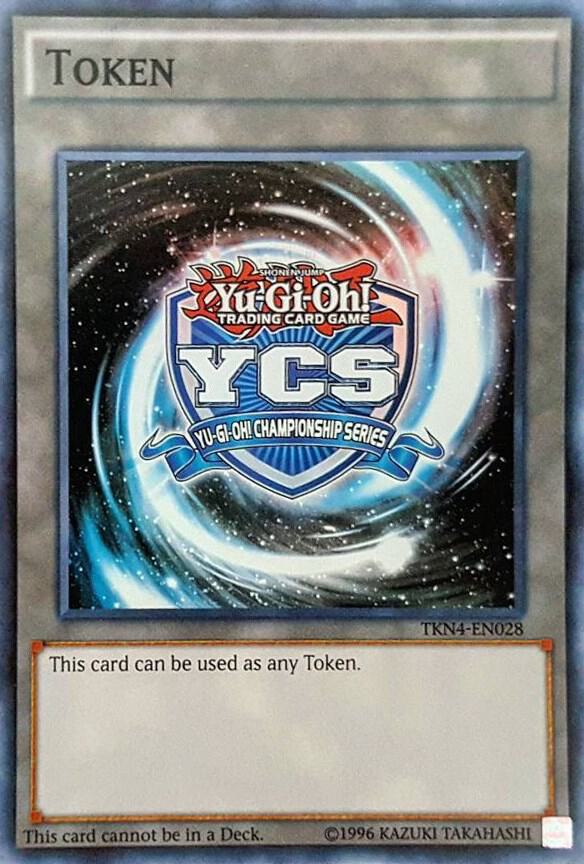 Championship Series Token (2016 Pre-registration) - TKN4-EN028 - Super Rare
