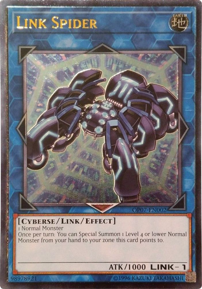 Link Spider (UTR) - (OP07-EN002) - Ultimate Rare  Unlimited