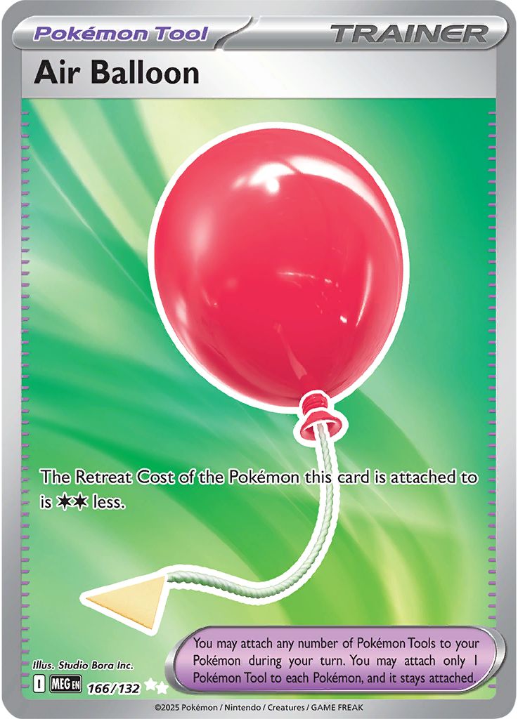 Air Balloon - [  166/132 ] - Ultra Rare - Pokemon ME01 Mega Evolution