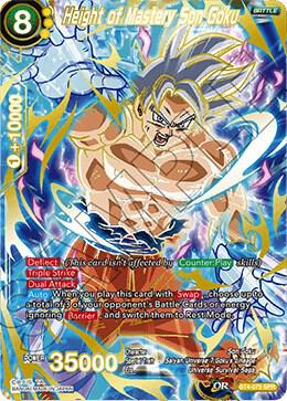 Heigh of Mastery Son Goku - BT4-075 - SPR - Colossal Warfare